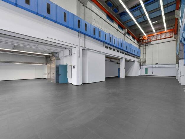 Werkstatt zur Miete provisionsfrei 4.100 € 520 m² Lagerfläche Moselstraße 14 Pomona Neuss 41464