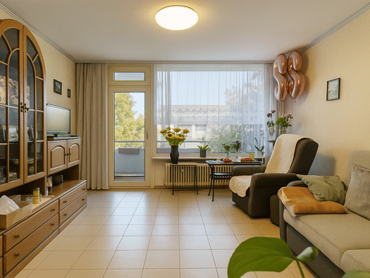 Wohnung zum Kauf 89.900 € 2 Zimmer 47 m² 1. Geschoss frei ab 01.08.2026 Stadtmitte Mönchengladbach 41061