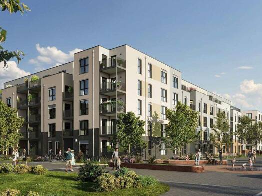 Fertig- und Musterhäuser zum Kauf Paulsmühlenstraße, Ecke Telleringstraße Benrath Düsseldorf 40597