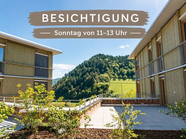 Wohnung zum Kauf - Neubau provisionsfrei 790.000 € 4 Zimmer 119,1 m² Eichenweg Kollnau Waldkirch 79183