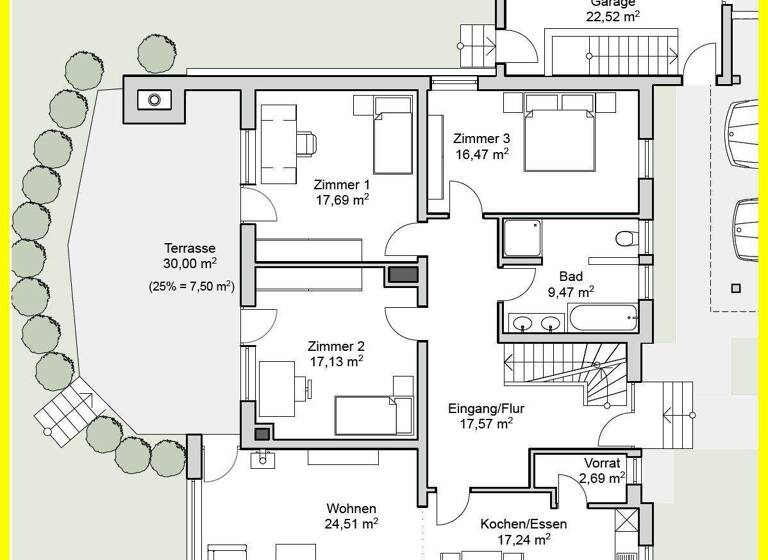 Einfamilienhaus zum Kauf 649.000 € 6 Zimmer 225 m² 745 m² Grundstück Gerolsbach 85302