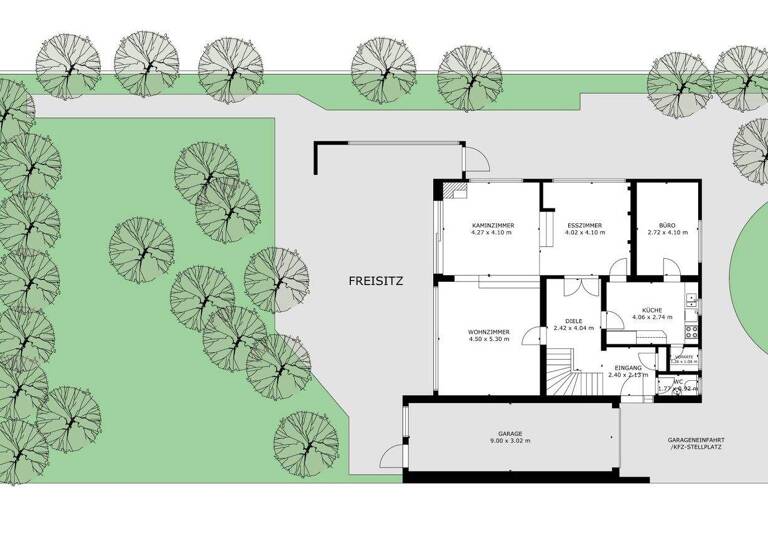 Einfamilienhaus zum Kauf 9 Zimmer 215 m² 614 m² Grundstück Auf Sperbel 7 Zewen Trier 54294
