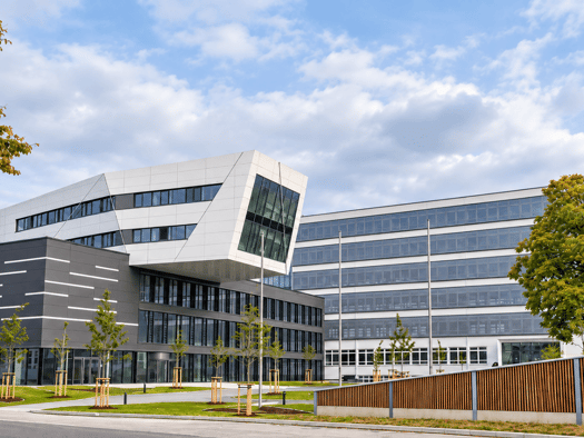 Bürogebäude zur Miete - Erstbezug provisionsfrei 14,85 € 200 m² Bürofläche Am Daytonpark 1 Bärenkeller Augsburg 86156