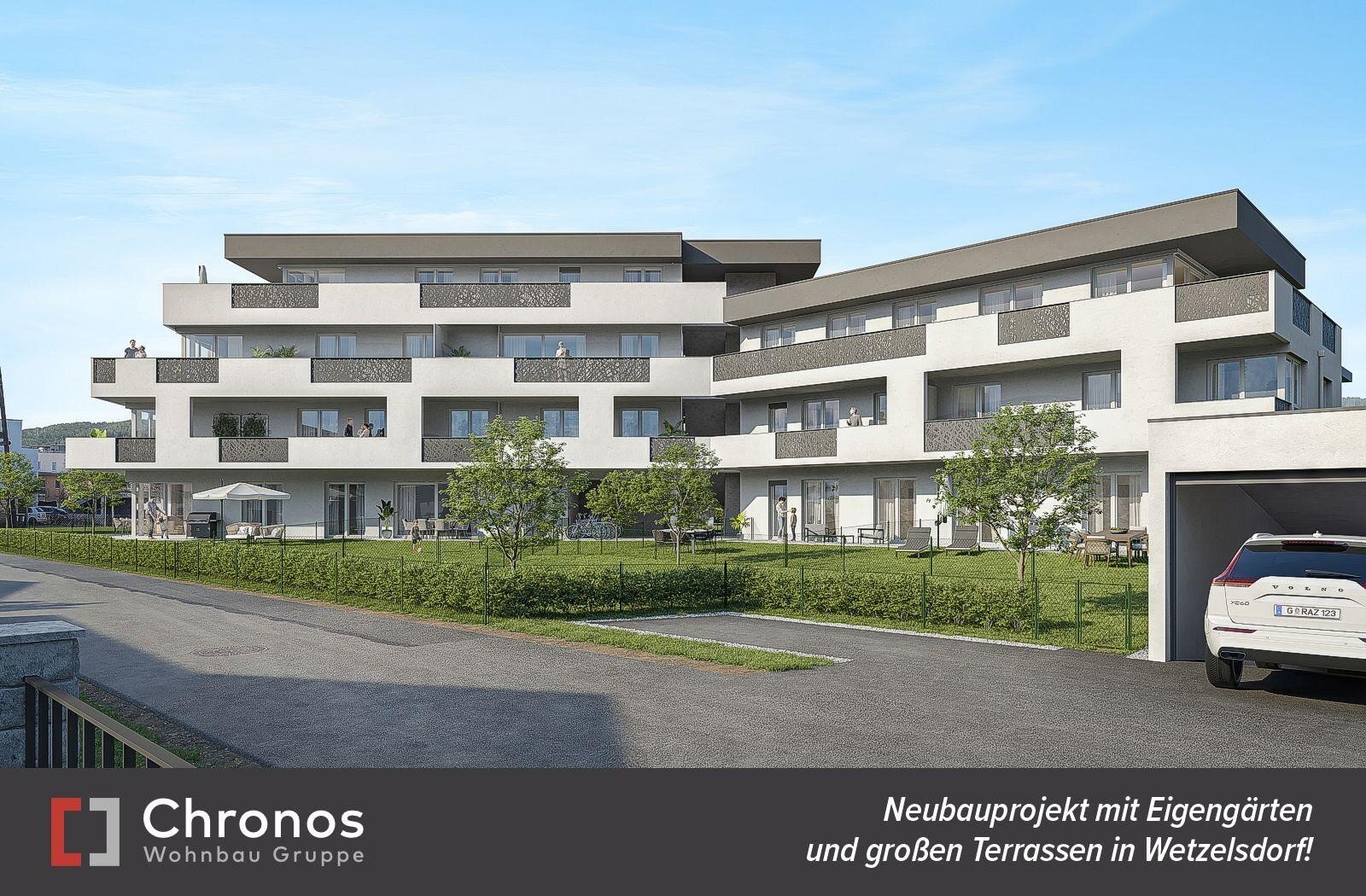 Wohnung zum Kauf 284.900 € 2 Zimmer 58 m²<br/>Wohnfläche 1.<br/>Geschoss Wetzelsdorf Graz 8053