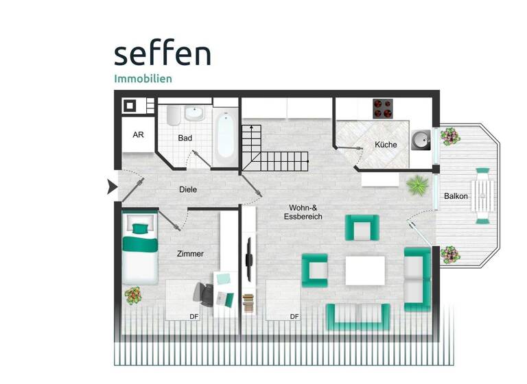 Maisonette zum Kauf 228.000 € 3 Zimmer 79 m² 2. Geschoss Orken Grevenbroich 41515