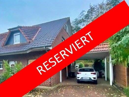 Doppelhaushälfte zum Kauf 309.000 € 5 Zimmer 113,2 m² 319 m² Grundstück Rüstersiel Wilhelmshaven 26386