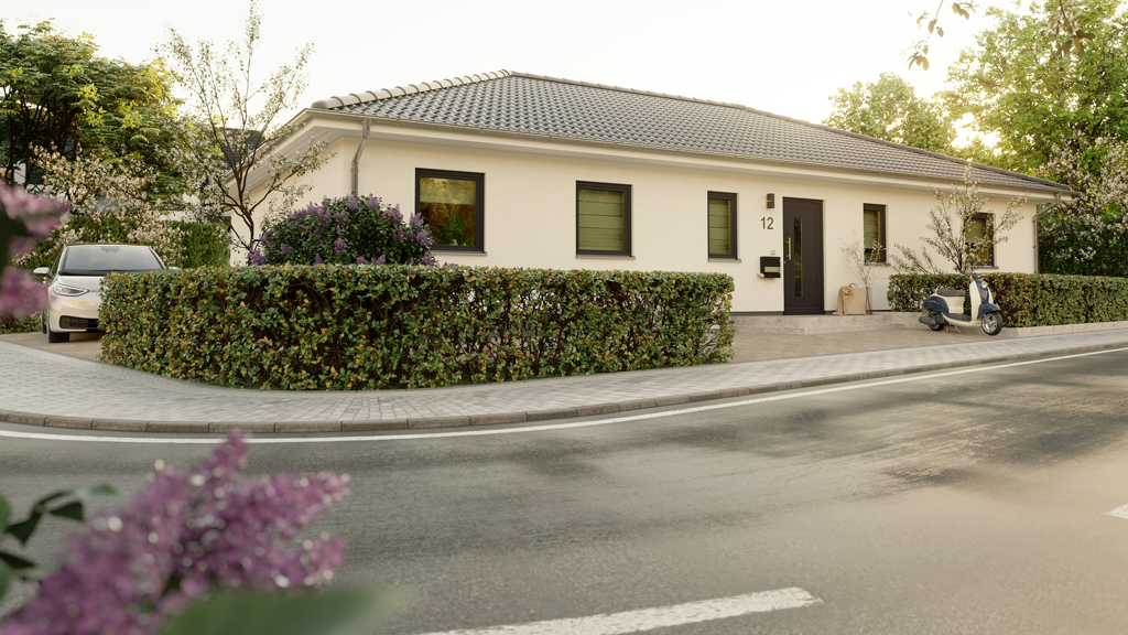 Bungalow zum Kauf - Erstbezug provisionsfrei 363.790 € 6 Zimmer 130 m² 590 m² Grundstück Ahnsen 31708