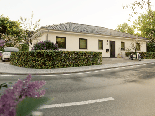 Bungalow zum Kauf - Erstbezug provisionsfrei 363.790 € 6 Zimmer 130 m² 590 m² Grundstück Ahnsen 31708