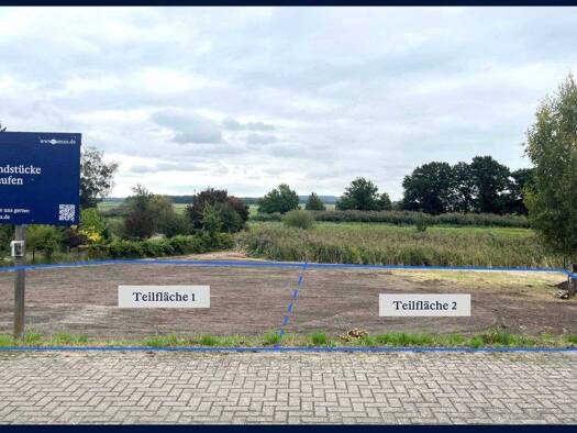 Grundstück zum Kauf provisionsfrei 99.900 € 681 m² Grundstück frei ab sofort Niederfinow Niederfinow 16248