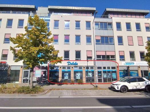 Büro zur Miete 2.367 € 157,8 m² Bürofläche Stadtmitte Mitte 18055