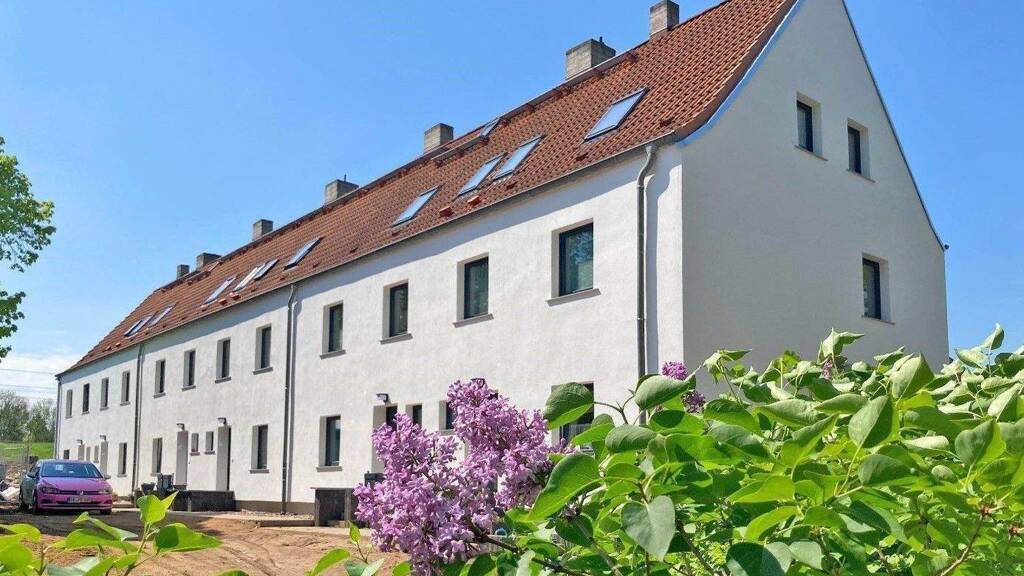 Reihenmittelhaus zur Miete 1.110 € 5 Zimmer 92,5 m² 68,2 m² Grundstück frei ab sofort Friedrich-Wege-Straße 13D Wansleben am See Seegebiet Mansfelder Land 06317