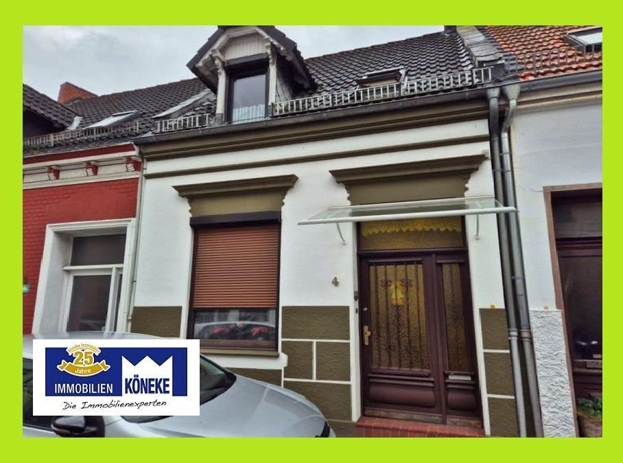 Reihenmittelhaus zum Kauf 145.000 € 2,5 Zimmer 68 m²<br/>Wohnfläche 77 m²<br/>Grundstück Westend Bremen 28217