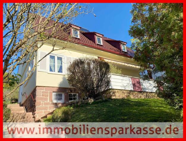 Einfamilienhaus zum Kauf 495.000 € 4 Zimmer 133 m² 1.145 m² Grundstück Kernstadt Calw 75365