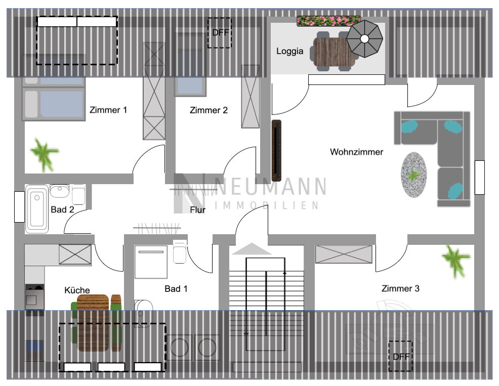 Wohnung zum Kauf 325.000 € 4 Zimmer 97,9 m²<br/>Wohnfläche Mörfelden Mörfelden-Walldorf 64546