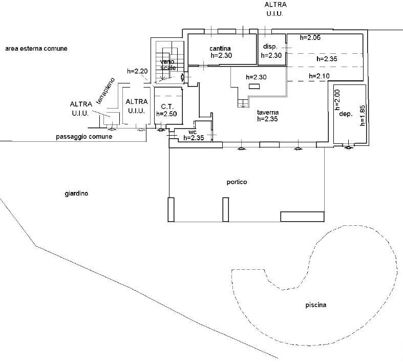 Haus zum Kauf 1.890.000 € 8 Zimmer 1.029 m²<br/>Grundstück Sorgenti di Aurisina 34151