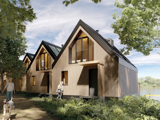 Haus zum Kauf - Erstbezug 301.204 € 3 Zimmer 85 m² 123 m² Grundstück Heckerhof Eitorf 53783