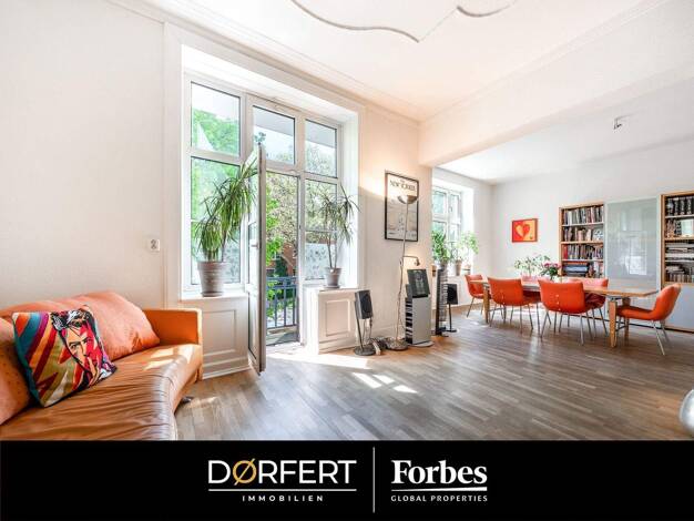 Wohnung zum Kauf 1.150.000 € 4 Zimmer 142 m² 1. Geschoss Eimsbüttel Hamburg 20259