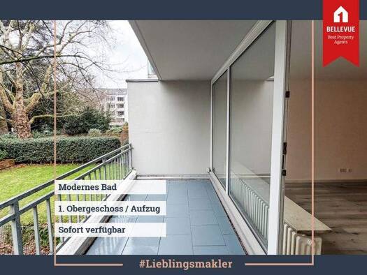 Studio zum Kauf 180.000 € 1 Zimmer 47,4 m² Düsseltal Düsseldorf 40237