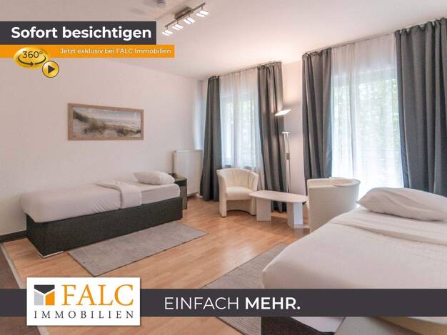 Wohnung zur Miete Wohnen auf Zeit 2.400 € 2 Zimmer 65 m² frei ab sofort Schützenbahn 15 Stadtkern Essen 45127