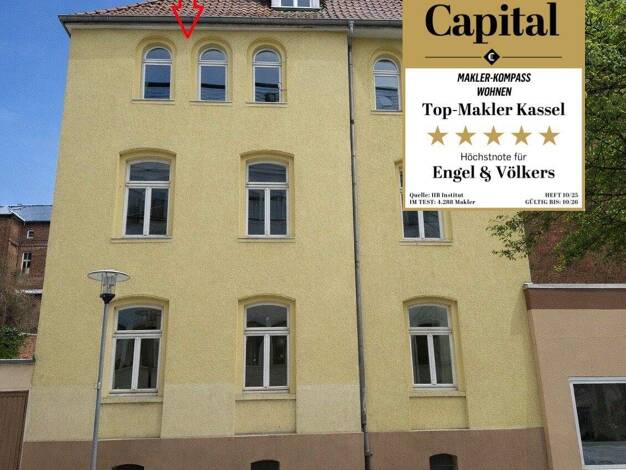 Wohnung zum Kauf 169.900 € 2 Zimmer 62 m² 2. Geschoss West Kassel 34119