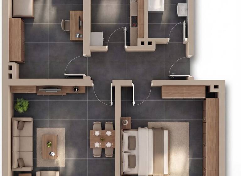 Wohnung zum Kauf 129.990 € 3 Zimmer 72,4 m² Lüdenscheid 58509