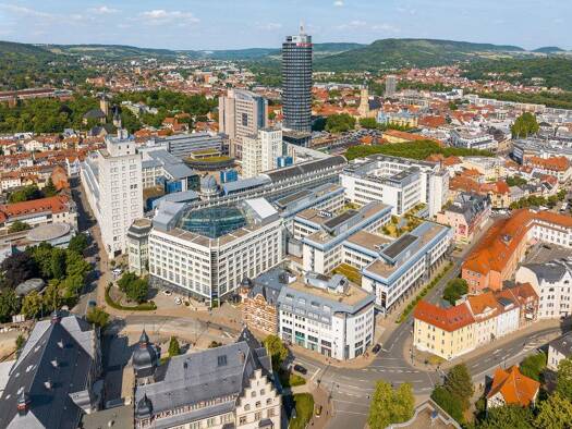 Bürofläche zur Miete provisionsfrei 12,50 € 4.364,2 m² Bürofläche teilbar ab 500 m² West Jena 07743