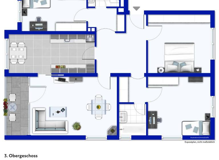 Wohnung zum Kauf 649.000 € 4 Zimmer 95,8 m² frei ab sofort Moosach München 80993