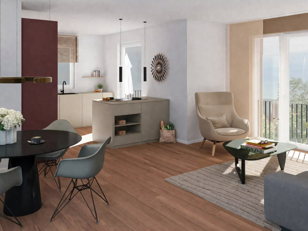 Penthouse zum Kauf - Neubau 760.000 € 3 Zimmer 84,9 m² 3. Geschoss Freytagstraße 2 Betzenhausen Freiburg im Breisgau 79114