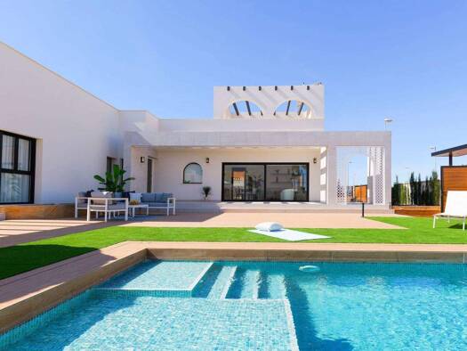 Einfamilienhaus zum Kauf - Erstbezug provisionsfrei 813.500 € 4 Zimmer 112 m² 620 m² Grundstück Quesada 03170