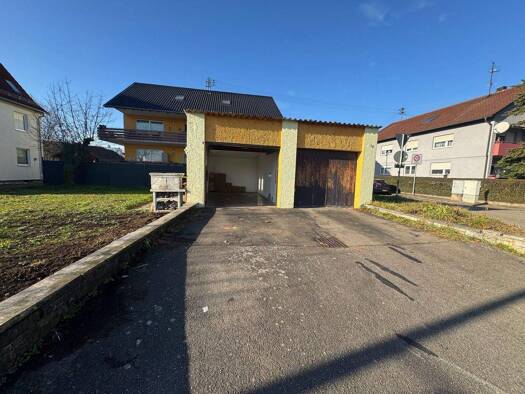 Grundstück zum Kauf 229.000 € 166 m² Grundstück Baugenehmigung vorhanden frei ab sofort Markgröningen 71706