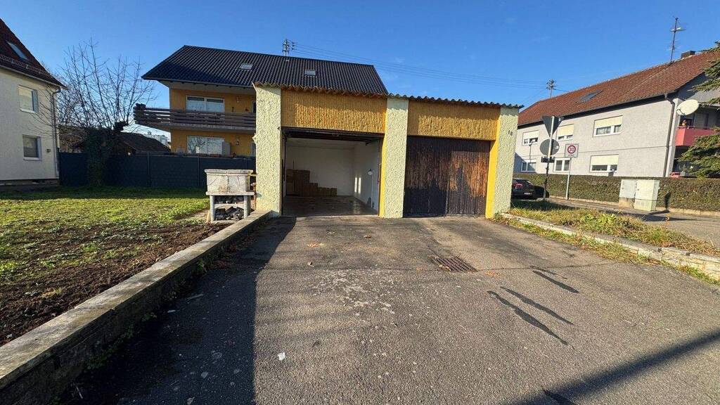 Grundstück zum Kauf 229.000 € 166 m² Grundstück Baugenehmigung vorhanden frei ab sofort Markgröningen 71706