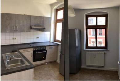 Wohnung zur Miete 400 € 3 Zimmer 67 m² 4. Geschoss Bergstraße 69 Schloßchemnitz 024 Chemnitz 09113