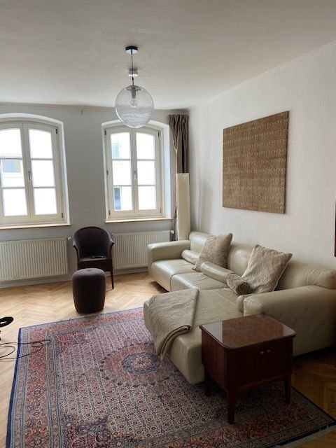 Wohnung zur Miete Wohnen auf Zeit 1.380 € 3 Zimmer 103,1 m²<br/>Wohnfläche 01.02.2025<br/>Verfügbarkeit Altstadt - Nordwest Ingolstadt 85049