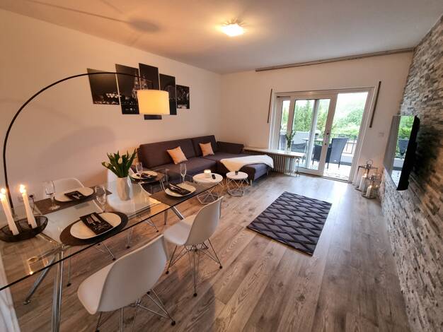 Wohnung zur Miete auf Zeit 1.500 € 2 Zimmer 61 m² frei ab 15.04.2026 Worringen Köln 50769