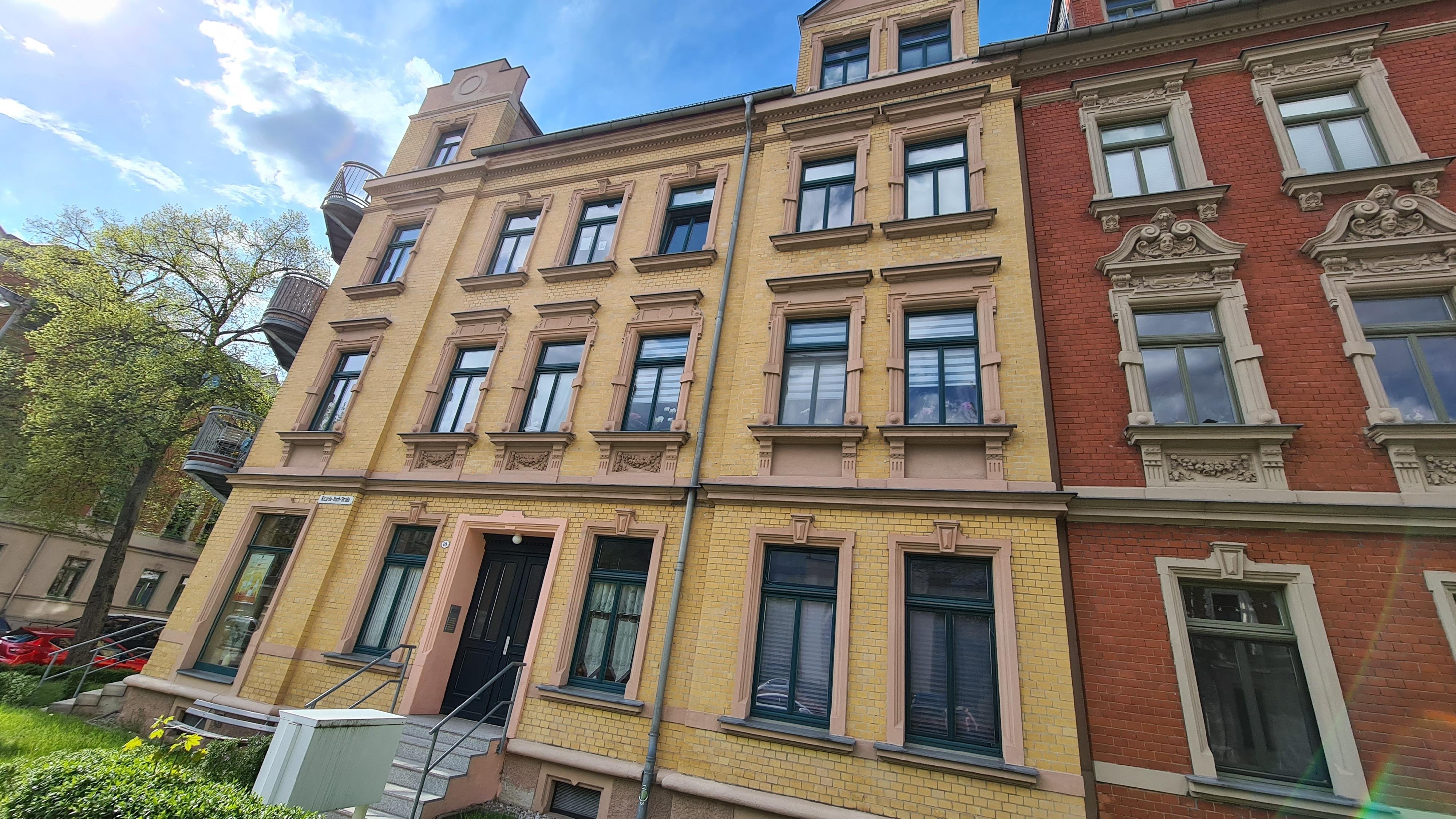 Wohnung zum Kauf 69.950 € 2 Zimmer 64 m²<br/>Wohnfläche 2.<br/>Geschoss Ricarda-Huch-Str. 10 Altendorf 926 Chemnitz 09116