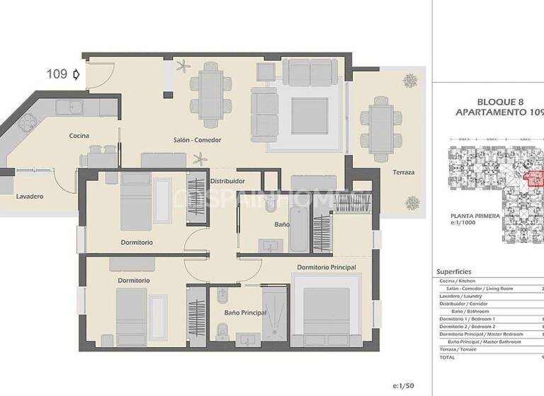 Penthouse zum Kauf 485.000 € 4 Zimmer 122 m² EG Málaga 29660