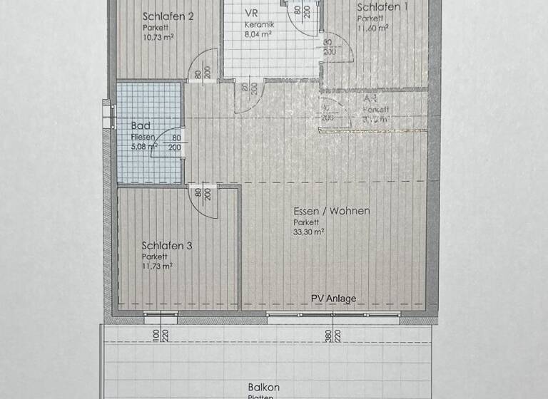 Wohnung zum Kauf 665.000 € 4,5 Zimmer 85,2 m² 2. Geschoss Goldegg 5622