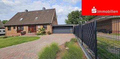 Doppelhaushälfte zum Kauf 235.000 € 3,5 Zimmer 97 m² 613 m² Grundstück frei ab 01.09.2025 Krempermoor 25569