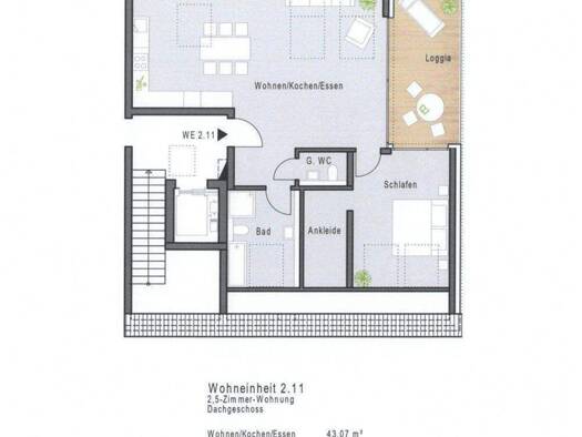 Wohnung zum Kauf - Erstbezug provisionsfrei 482.154 € 2,5 Zimmer 83,1 m² frei ab sofort Veitshöchheim Veitshöchheim 97209