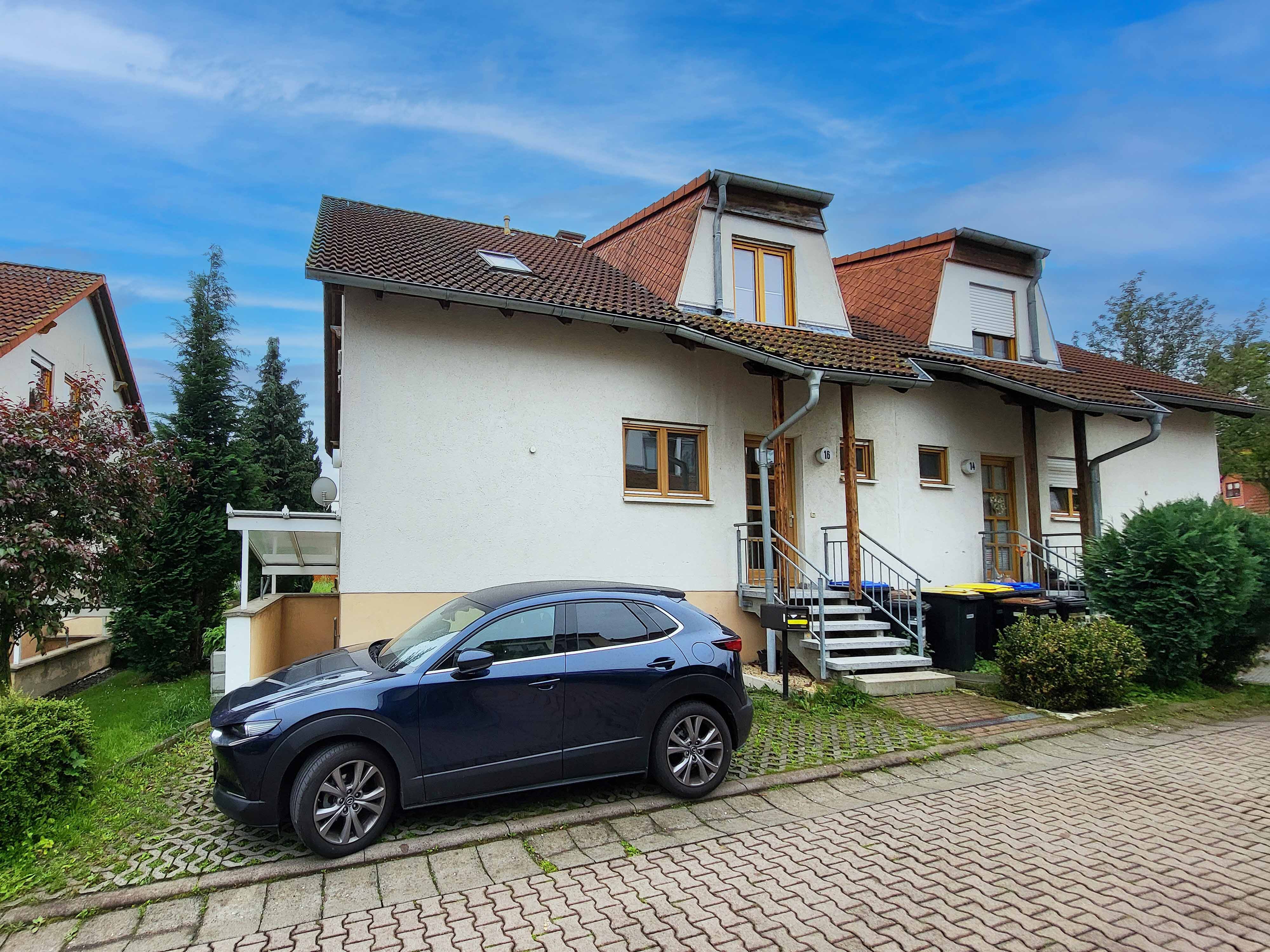 Doppelhaushälfte zum Kauf 360.000 € 6 Zimmer 190 m²<br/>Wohnfläche 354 m²<br/>Grundstück Salomonsborn Erfurt OT Salomonsborn 99090