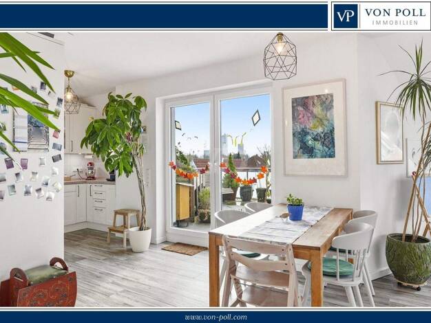 Penthouse zum Kauf 570.000 € 4 Zimmer 122 m² 2. Geschoss Donnerschwee Oldenburg 26123