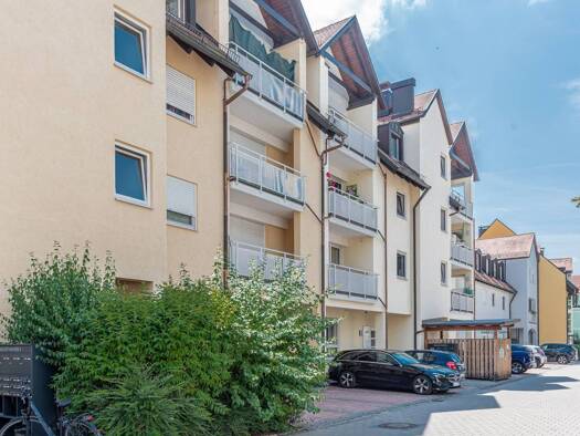 Wohnung zum Kauf 198.000 € 1 Zimmer 43,9 m² 1. Geschoss Sebastianiweg 6 Altstadt Landshut 84028