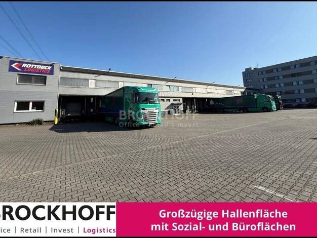 Halle/Industriefläche zur Miete 22.410 m² Lagerfläche teilbar ab 897 m² Altenessen-Nord Essen 45329