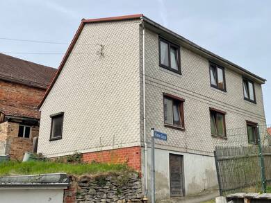 Einfamilienhaus zum Kauf 30.000 € 8 Zimmer 110 m² 265 m² Grundstück Geschwenda 99330