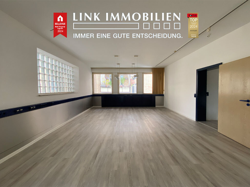 Büro-/Praxisfläche zur Miete 1.350 € 4 Zimmer 126 m²<br/>Bürofläche Feuersee Stuttgart 70176