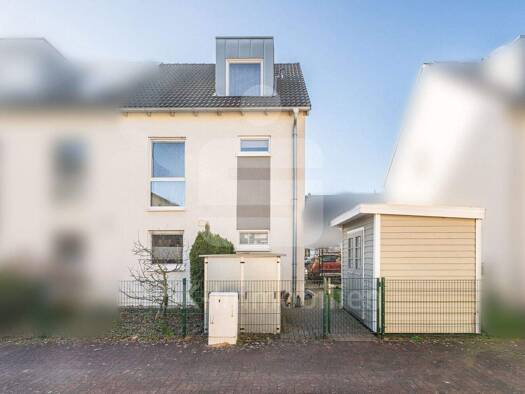 Doppelhaushälfte zum Kauf 595.000 € 5 Zimmer 130,4 m² 217 m² Grundstück Urbach Köln 51145