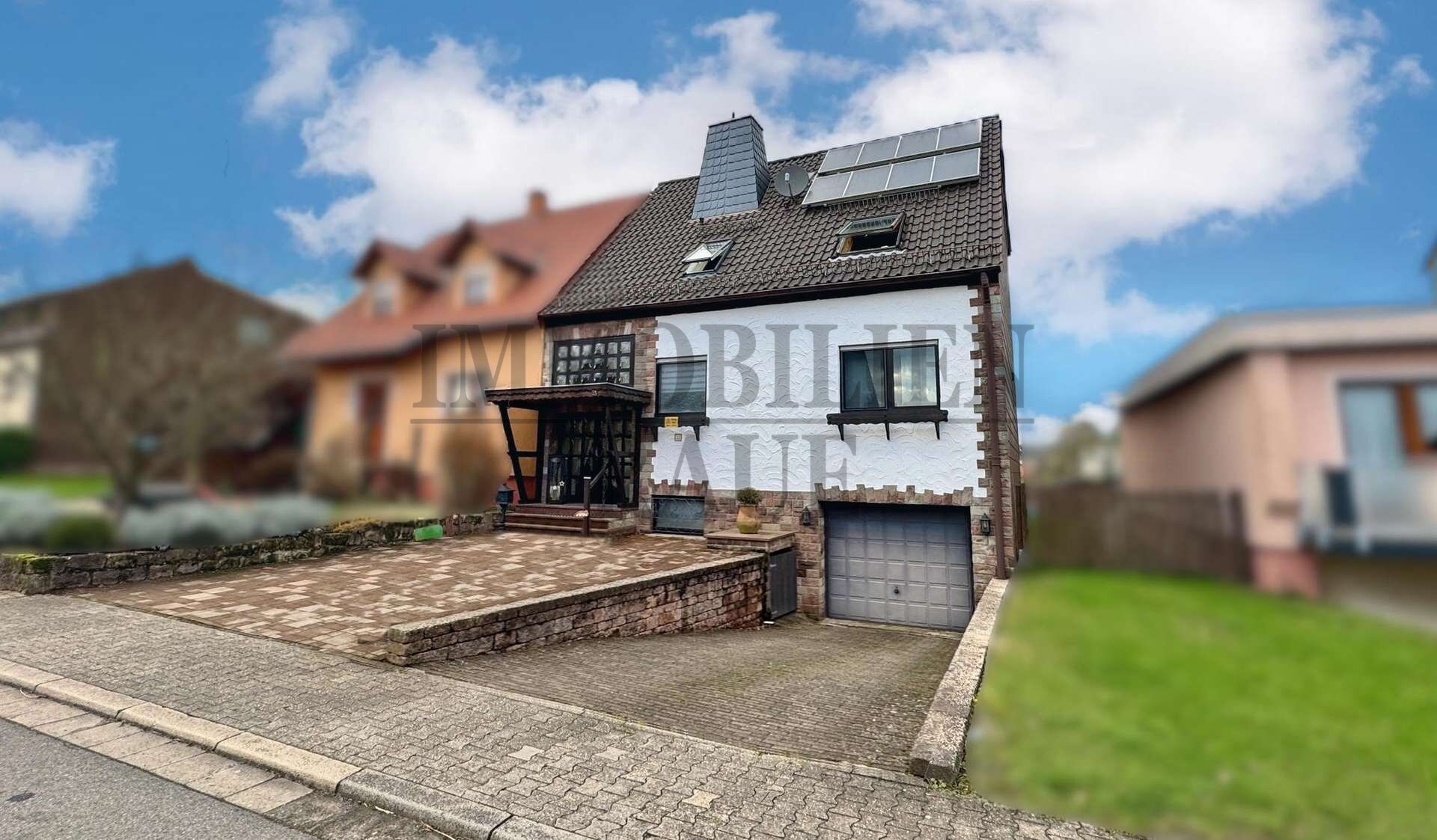 Haus zum Kauf 284.000 € 6 Zimmer 210 m²<br/>Wohnfläche 880 m²<br/>Grundstück Wemmetsweiler Merchweiler-Wemmetsweiler 66589