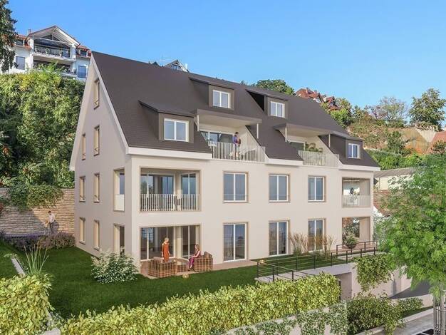 Wohnung zum Kauf - Erstbezug provisionsfrei 1.650.000 € 4,5 Zimmer 120,3 m² 3. Geschoss Überlingen 88662
