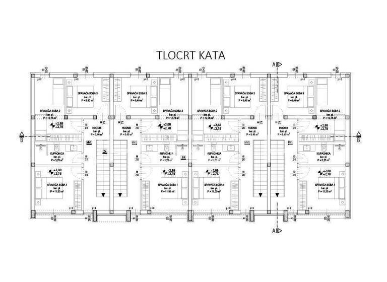 Wohnung zum Kauf 346.040 € 4 Zimmer 108 m² Privlaka