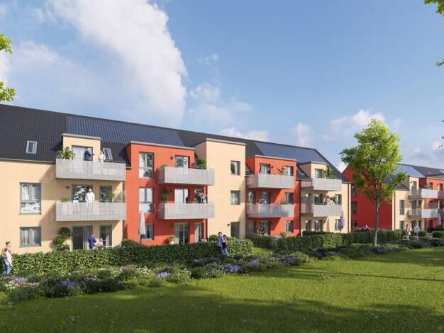 Wohnung zur Miete 753 € 2 Zimmer 61,6 m² 2. Geschoss frei ab 01.01.2027 In der Esche 10 Brechten Dortmund 44339